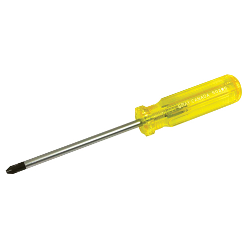 Tournevis Phillips, #3, 10" l, Prise Plastique Helyx Safety & Industrial Supplies