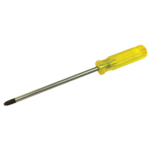 Tournevis Phillips, #2, 8-1/4" l, Prise Plastique Helyx Safety & Industrial Supplies