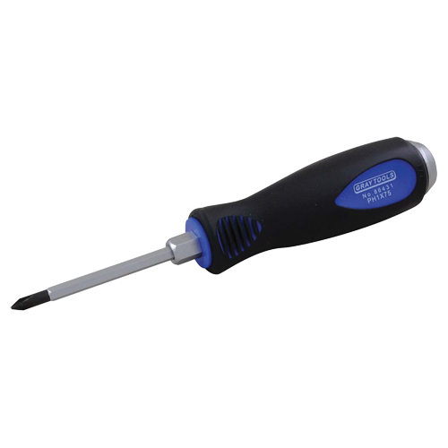 Tournevis Phillips, #0, 6-3/8" l, Prise Coussin&eacute;e Helyx Safety & Industrial Supplies