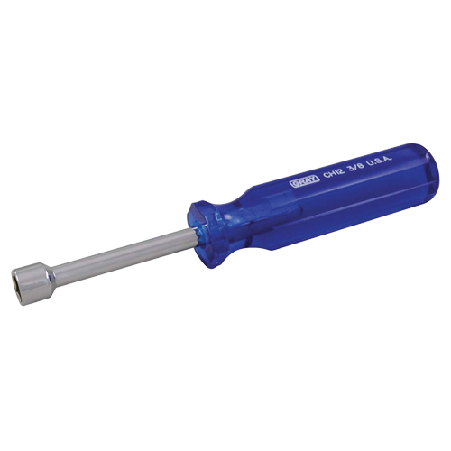 Tourne-&eacute;crou, 3/16" prise, 6-3/4" lo, Non magn&eacute;tique Helyx Safety & Industrial Supplies