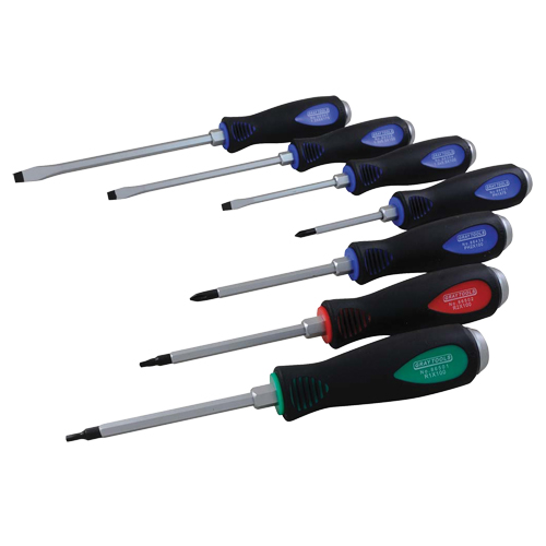 Jeux de tournevis, 7 mcx Helyx Safety & Industrial Supplies