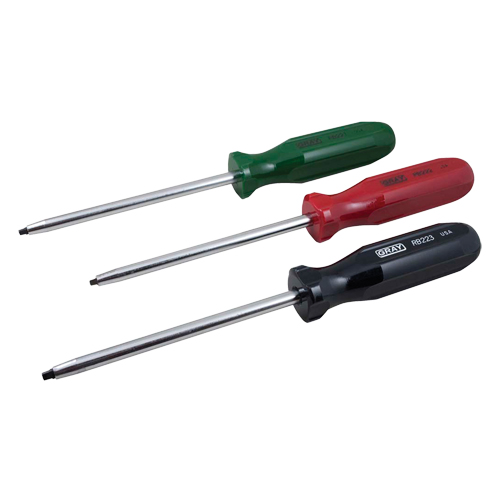 Jeux de tournevis, 3 mcx Helyx Safety & Industrial Supplies
