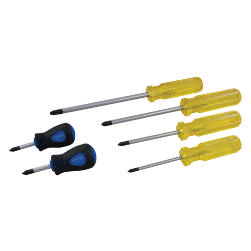 Jeux de tournevis, 6 mcx Helyx Safety & Industrial Supplies