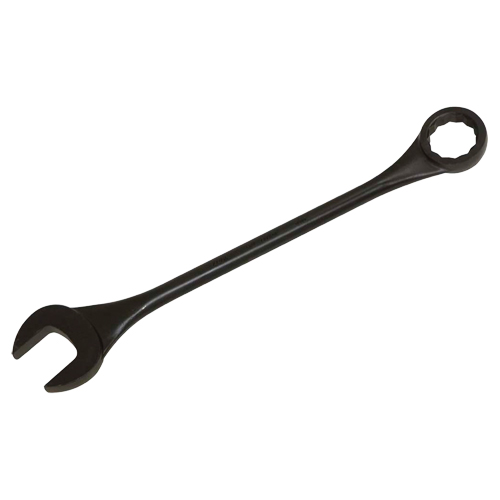 Combination Wrench, 12 Point, 2-13/16", Black Oxide Finish Helyx Safety & Industrial Supplies