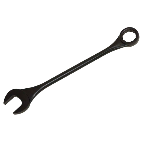 Combination Wrench, 12 Point, 2-7/8", Black Oxide Finish Helyx Safety & Industrial Supplies
