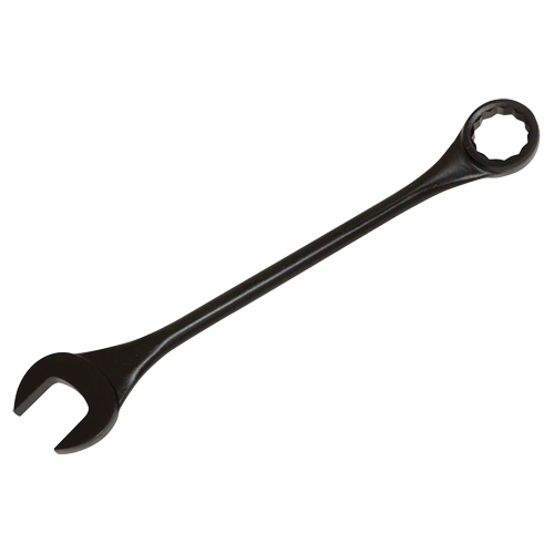 Combination Wrench, 12 Point, 2-15/16", Black Oxide Finish Helyx Safety & Industrial Supplies