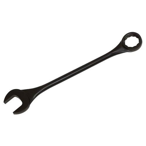 Combination Wrench, 12 Point, 3-1/16", Black Oxide Finish Helyx Safety & Industrial Supplies