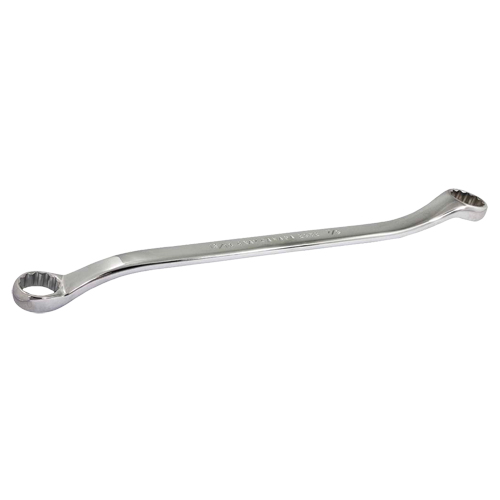 Cl&eacute; polygonale, 12 pans, 13/16" x 7/8", d&eacute;cal&eacute;es de 15°, Fini Chrome Helyx Safety & Industrial Supplies