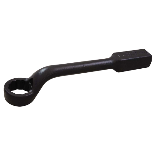 Cl&eacute; polygonale &agrave; choc, 2", 12 pans, Longueur 12-3/4", T&ecirc;te d&eacute;port&eacute;e de 45° Helyx Safety & Industrial Supplies