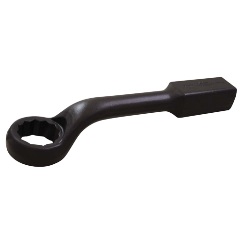 Cl&eacute; polygonale &agrave; choc, 12 pans, 27 mm, d&eacute;cal&eacute;es de 45°, Fini Oxyde noir Helyx Safety & Industrial Supplies