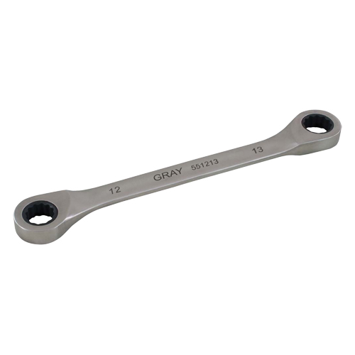 Cl&eacute; &agrave; cliquet polygonale double pour engrenage, 12 pans, 8 mm x 9 mm, Fini Ordinaire Helyx Safety & Industrial Supplies