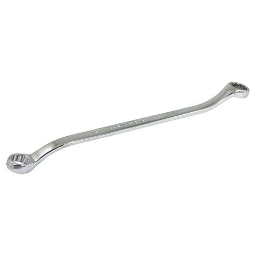 Cl&eacute; polygonale, 12 pans, 12 mm x 13 mm, d&eacute;cal&eacute;es de 15°, Fini Chrome Helyx Safety & Industrial Supplies