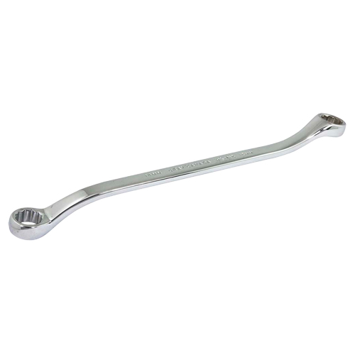 Cl&eacute; polygonale, 12 pans, 14 mm x 15 mm, d&eacute;cal&eacute;es de 15°, Fini Chrome Helyx Safety & Industrial Supplies
