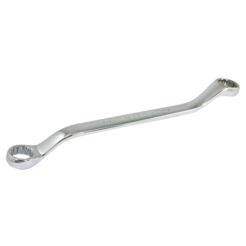 Cl&eacute; polygonale, 12 pans, 17 mm x 19 mm, d&eacute;cal&eacute;es de 15°, Fini Chrome Helyx Safety & Industrial Supplies