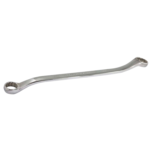 Cl&eacute; polygonale, 12 pans, 20 mm x 22 mm, d&eacute;cal&eacute;es de 15°, Fini Chrome Helyx Safety & Industrial Supplies