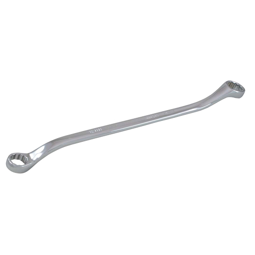 Cl&eacute; polygonale, 12 pans, 8/9 mm, d&eacute;cal&eacute;es de 15°, Fini Chrome Helyx Safety & Industrial Supplies