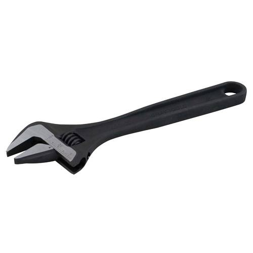 Adjustable Wrench, 4-1/2" L, .55" Max Width, Black Oxide Helyx Safety & Industrial Supplies