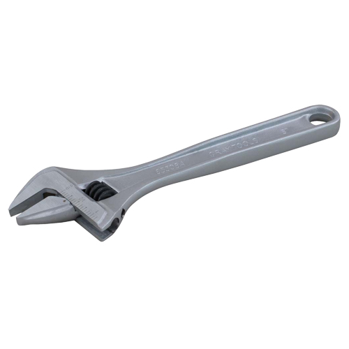 Adjustable Wrench, 6" L, 1" Max Width, Plain Helyx Safety & Industrial Supplies