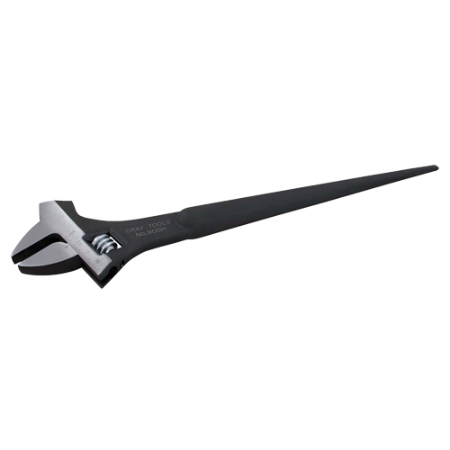 Structural Wrench, 16" L, 1-13/16" Max Width, Black Oxide Helyx Safety & Industrial Supplies