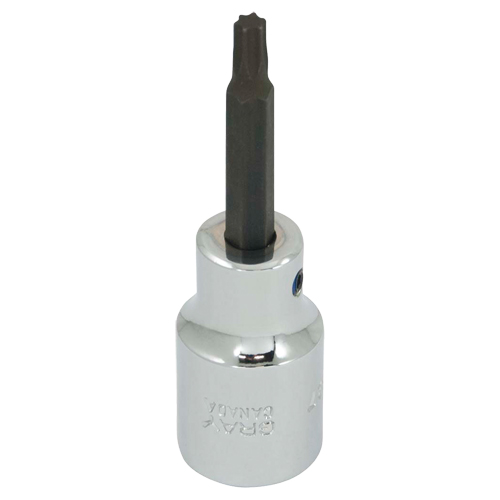 Socket, Torx&reg;, T-27 x 3" L, 1/2" Square Drive Drive Helyx Safety & Industrial Supplies