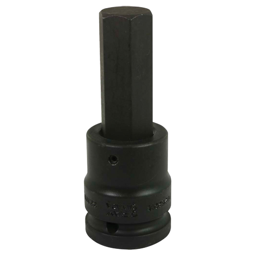 Impact Socket, Hex, 22 mm x 3/4" Drive Helyx Safety & Industrial Supplies