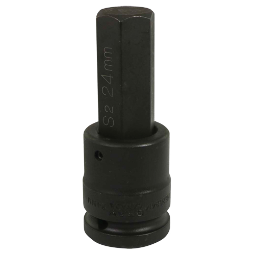 Douille pour foret &agrave; chocs, Hexagonale, 24 mm x Prise 3/4" Helyx Safety & Industrial Supplies