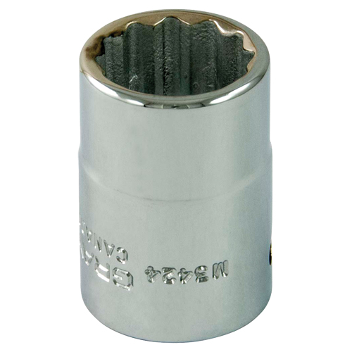 Douille, 24 mm, Prise 3/4", 12 pans Helyx Safety & Industrial Supplies