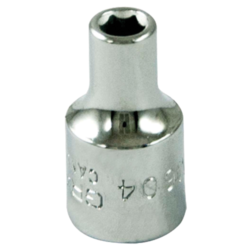Douille, 4 mm, Prise 1/4", 6 pans Helyx Safety & Industrial Supplies