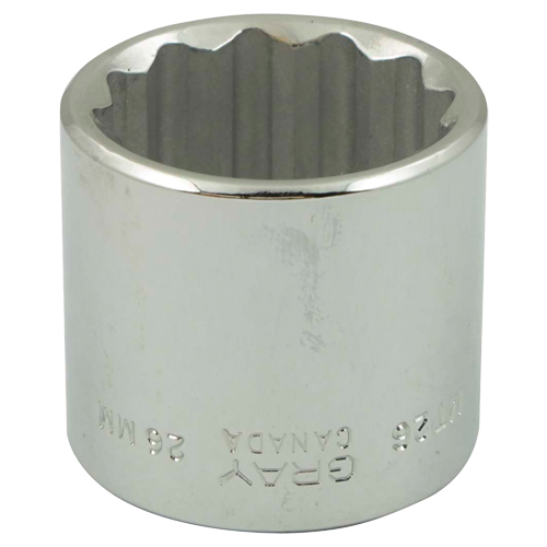 Douille, 6 mm, Prise 3/8", 12 pans Helyx Safety & Industrial Supplies