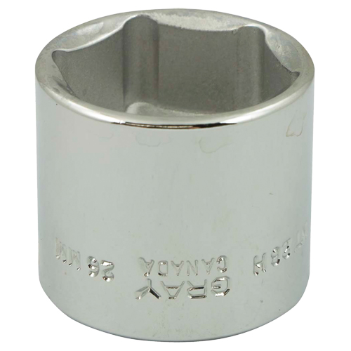 Douille, 15 mm, Prise 3/8", 6 pans Helyx Safety & Industrial Supplies