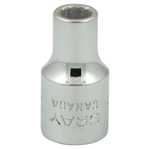 Douille, 3/16", Prise 1/4", 12 pans Helyx Safety & Industrial Supplies