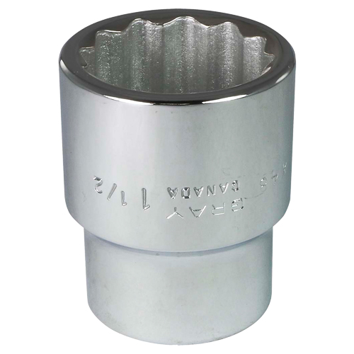 Douille, 1-1/2", Prise 1", 12 pans Helyx Safety & Industrial Supplies