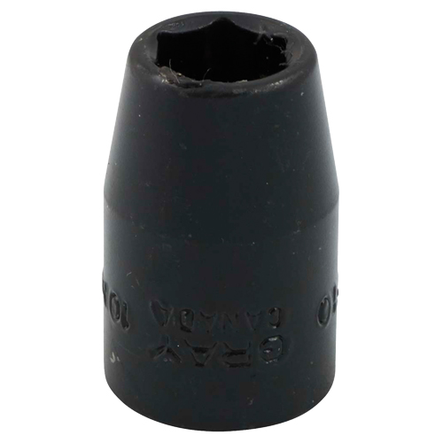 Douille, Chocs, 10 mm, Prise 3/8", 6 pans Helyx Safety & Industrial Supplies