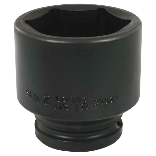Socket, Impact, 17 mm, 3/4" Drive, 6 Points Helyx Safety & Industrial Supplies