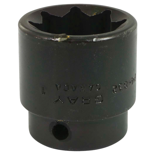 Socket, Impact, 1", 1/2" Drive, 8 Points Helyx Safety & Industrial Supplies