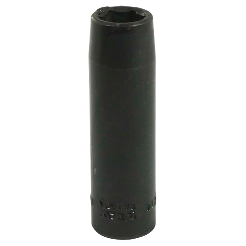 Douille, Chocs, 7/16", Prise 3/8", 6 pans, Profond Helyx Safety & Industrial Supplies