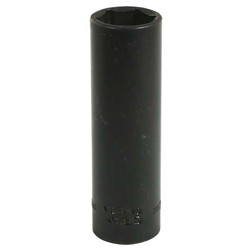 Douille, Chocs, 9/16", Prise 3/8", 6 pans, Profond Helyx Safety & Industrial Supplies
