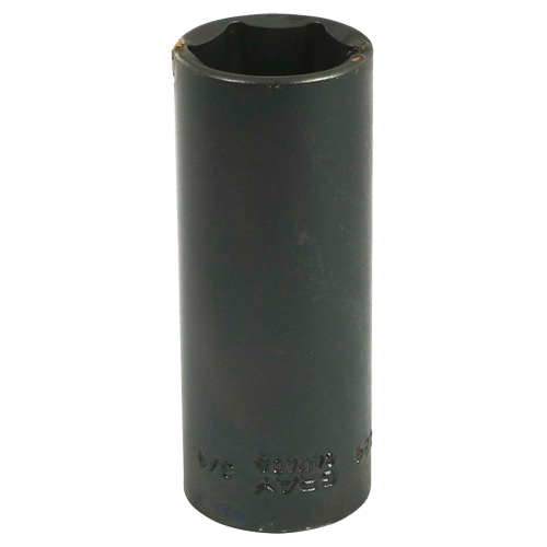 Douille, Chocs, 3/4", Prise 3/8", 6 pans, Profond Helyx Safety & Industrial Supplies