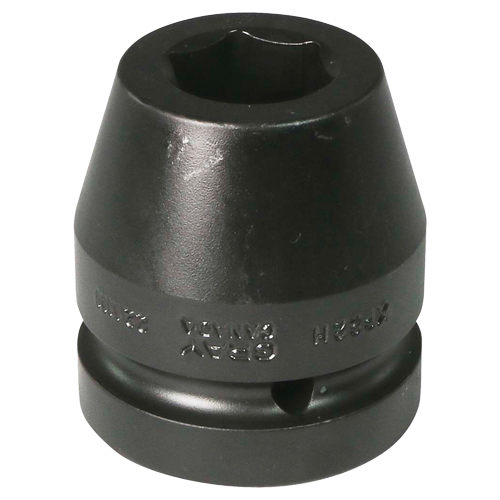 Socket, Impact, 22 mm, 1" Drive, 6 Points Helyx Safety & Industrial Supplies
