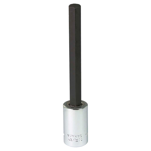 Tr&egrave;s longue douille &agrave; embout, 8 mm x 4" lo, Prise 3/8" Helyx Safety & Industrial Supplies