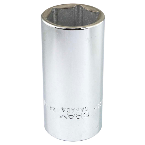 Douille, 28 mm, Prise 1/2", 6 pans Helyx Safety & Industrial Supplies