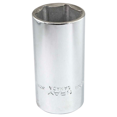 Douille, 30 mm, Prise 1/2", 6 pans Helyx Safety & Industrial Supplies