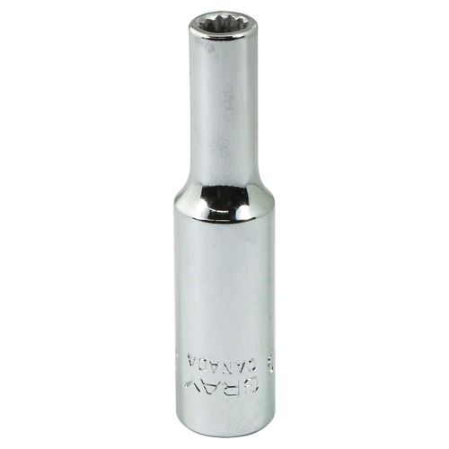 Douille, 3/16", Prise 1/4", 12 pans Helyx Safety & Industrial Supplies