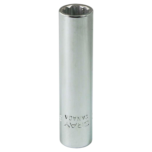 Douille, 5/16", Prise 1/4", 12 pans Helyx Safety & Industrial Supplies