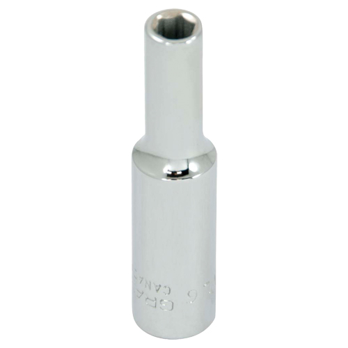 Douille, 9/32", Prise 1/4", 6 pans Helyx Safety & Industrial Supplies