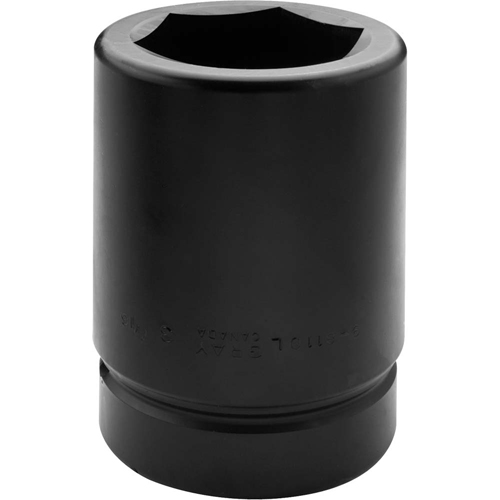 Socket, Impact, 3-7/16", 2-1/2" Drive, 6 Points Helyx Safety & Industrial Supplies