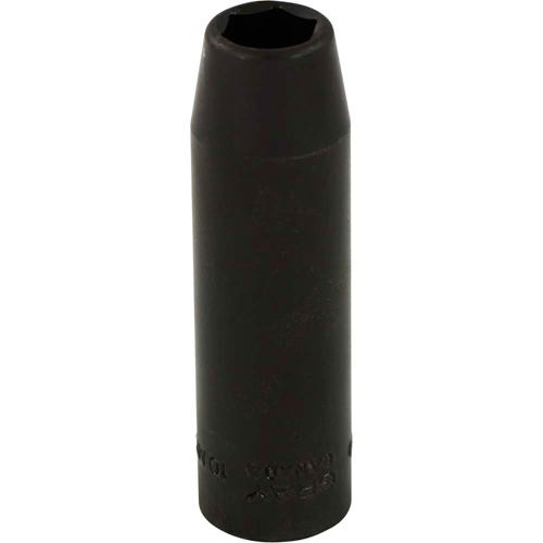 Socket, Impact, 10 mm, 3/8" Drive, 6 Points Helyx Safety & Industrial Supplies