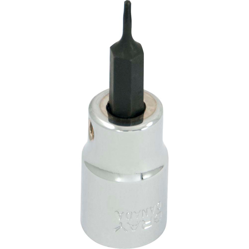 Douille &agrave; embout, Torx, T6 x 2-1/8" lo, Prise 3/8" Helyx Safety & Industrial Supplies