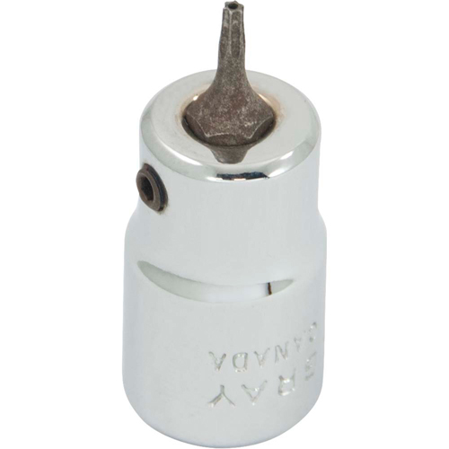 Bit Socket, Torx&reg;, T7 x 2-1/8" L, 3/8" Drive Helyx Safety & Industrial Supplies