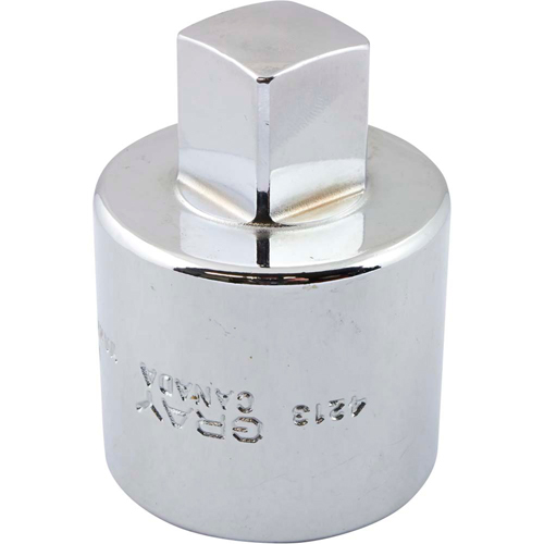 Adaptor Socket, 1/2" Drive, 3/4" Socket, 1.75" L Helyx Safety & Industrial Supplies